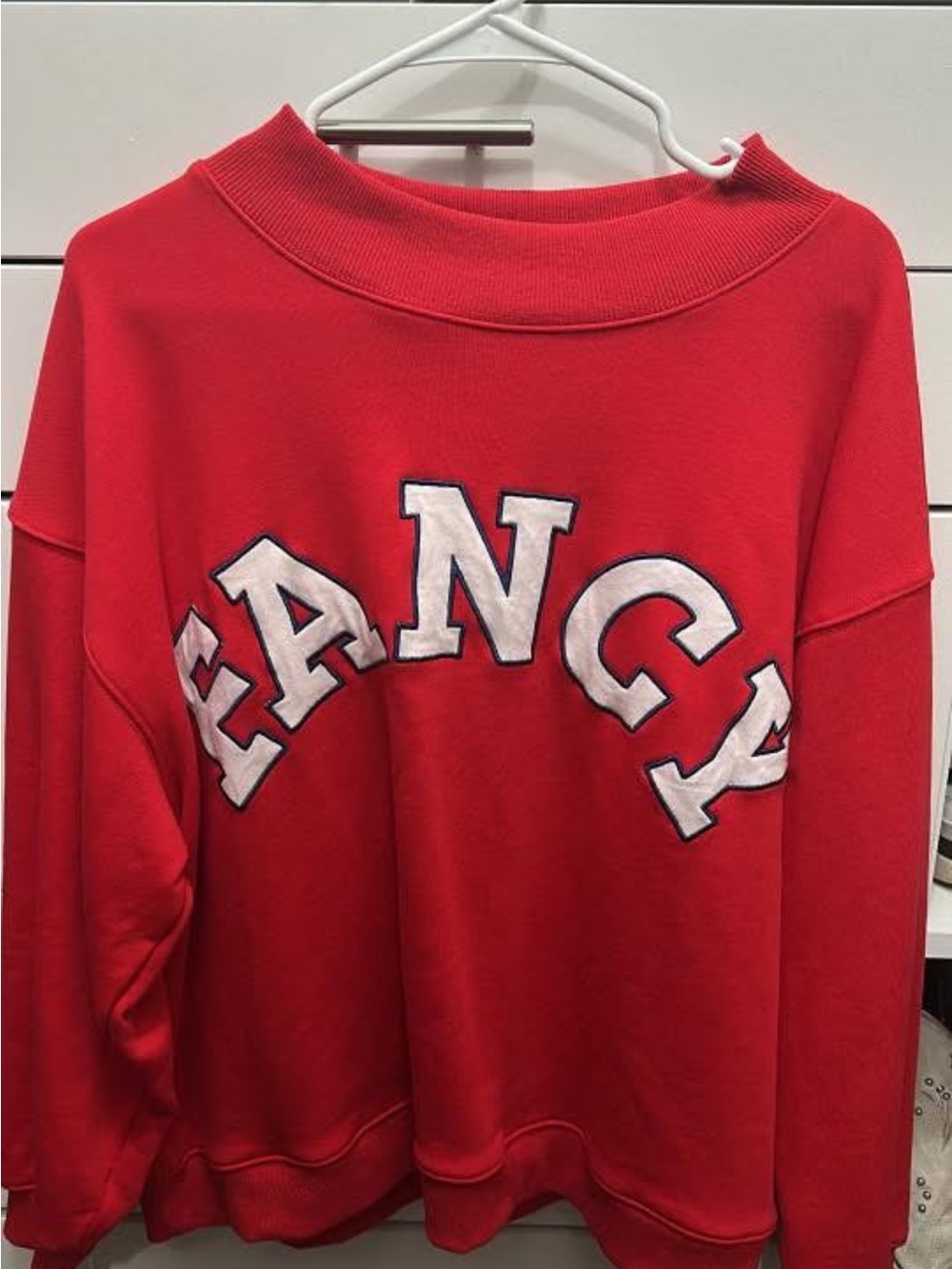 FANCY sweatshirt